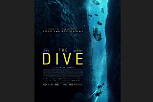 The Dive (2023 movie) Thriller, trailer, release date