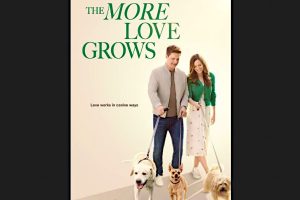 The More Love Grows  2023 movie  Hallmark  trailer  release date  Rachel Boston  Warren Christie