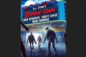 Zombie Town (2023 movie) Horror, Comedy, trailer, release date, Dan Aykroyd, Chevy Chase