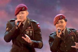 82nd Airborne Chorus AGT 2023 Finals “Brother” Needtobreathe, Season 18