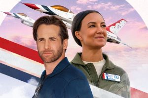 Come Fly With Me (2023 movie) Hallmark, trailer, release date, Heather Hemmens, Niall Matter