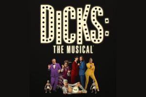Dicks  The Musical  2023 movie  trailer  release date  Nathan Lane  Megan Mullally