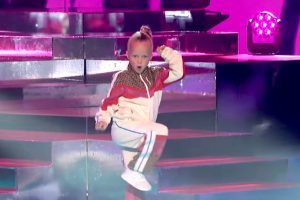 Eseniia Mikheeva AGT 2023 Qualifiers “I Made You Look” Meghan Trainor, Season 18, 7-year-old dancer