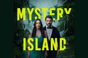 Mystery Island  2023 movie  Hallmark  trailer  release date  Elizabeth Henstridge  Charlie Weber