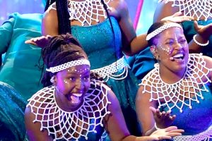 Mzansi Youth Choir AGT 2023 Finals  My Universe  Coldplay  BTS  Season 18