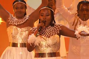 Mzansi Youth Choir AGT 2023 Qualifiers  Everywhere  Fleetwood Mac  Season 18
