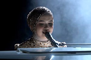 Putri Ariani AGT 2023 Qualifiers “I Still Haven’t Found What I’m Looking For” U2, Season 18