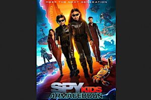 Spy Kids  Armageddon  2023 movie  Netflix  trailer  release date  Gina Rodriguez  Zachary Levi