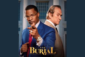 The Burial  2023 movie  Amazon Prime Video  trailer  release date  Tommy Lee Jones  Jamie Foxx