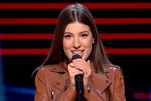 Angelina Nazarian The Voice 2023 Audition “The Trouble with Love Is” Kelly Clarkson, Season 24