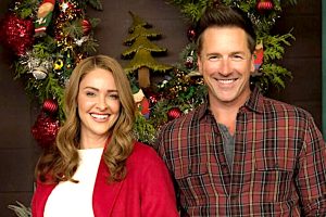 Bringing Christmas Home (2023 movie) Great American Family, trailer, release date, Jill Wagner, Paul Greene