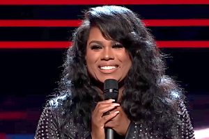 Crystal Nicole The Voice 2023 Audition  Only Girl  In the World   Rihanna  Season 24
