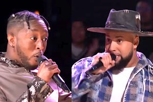 Deejay Young, Ephraim Owens The Voice 2023 Battles “Cry Me a River” Justin Timberlake, Season 24