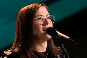 Katie Wheatley The Voice 2023 Audition  The Middle  Jimmy Eat World  Season 24