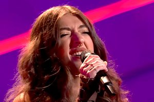 Nini Iris The Voice 2023 Audition  I See Red  Everybody Loves an Outlaw  Season 24