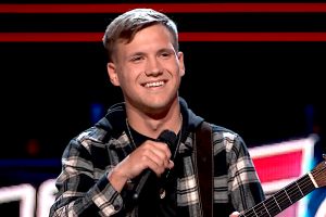 Noah Spencer The Voice 2023 Audition  Something in the Orange  Zach Bryan  Season 24