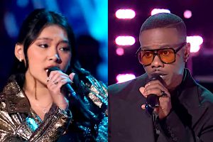 Rachele Nguyen, Mac Royals The Voice 2023 Battles “How Deep Is Your Love” Bee Gees, Season 24