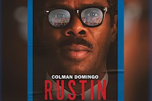 Rustin  2023 movie  Netflix  trailer  release date  Colman Domingo  Chris Rock