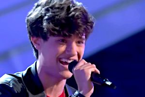 Tanner Massey The Voice 2023 Audition  Before You Go  Lewis Capaldi  Season 24