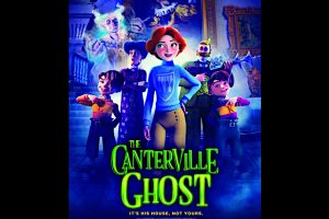 The Canterville Ghost (2023 movie) trailer, release date, Stephen Fry, Hugh Laurie
