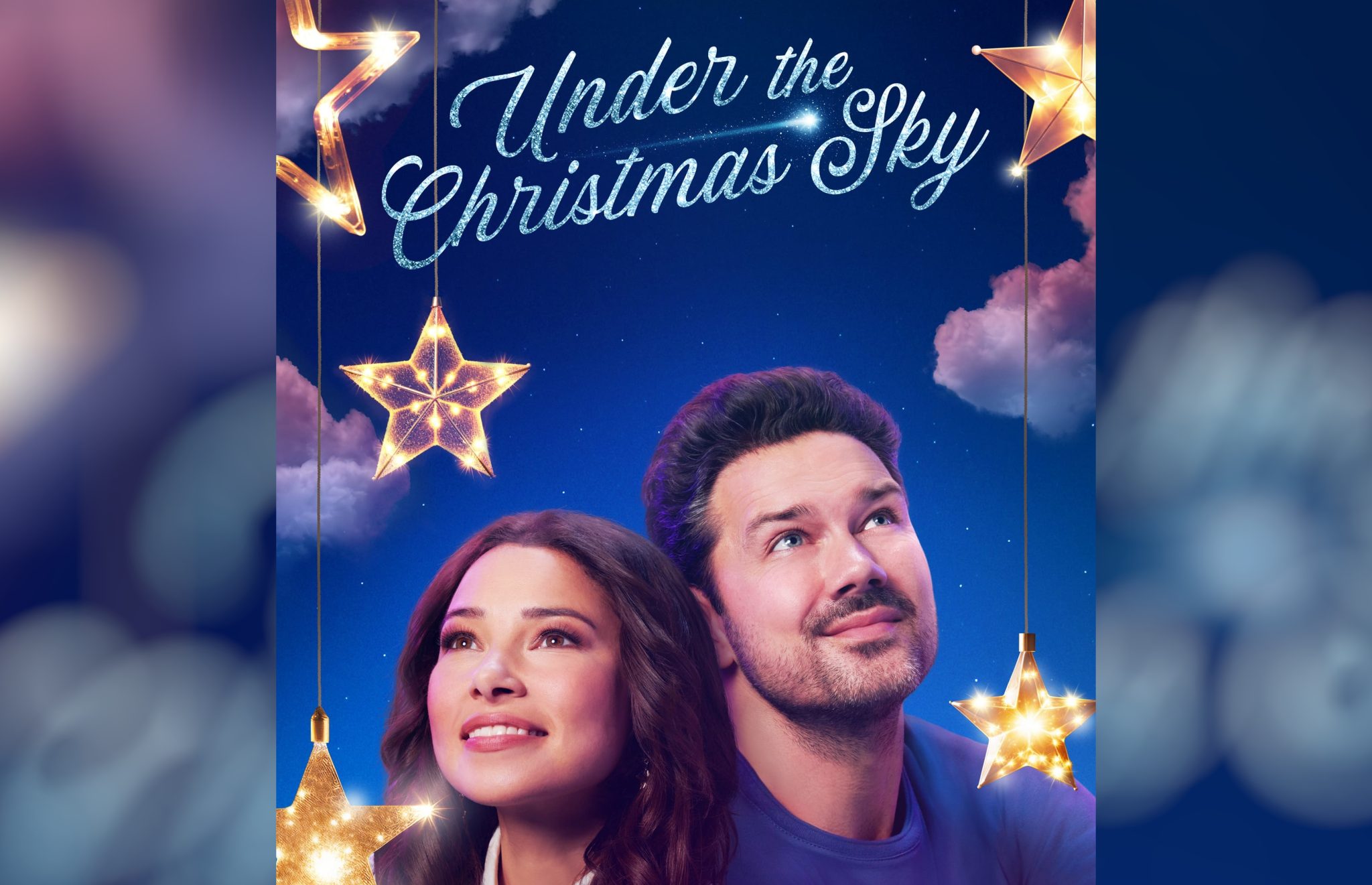 Under the Christmas Sky (2023 movie) Hallmark, trailer, release date
