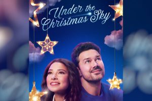 Under the Christmas Sky  2023 movie  Hallmark  trailer  release date  Parker Kennedy  Ryan Paevey