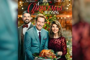 A Christmas Blessing (2023 movie) Great American Family, trailer, release date, Lori Loughlin, James Tupper