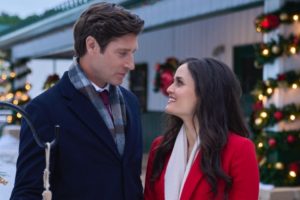 A Royal Date for Christmas (2023 movie) Great American Family, trailer, release date, Danica McKellar, Damon Runyon