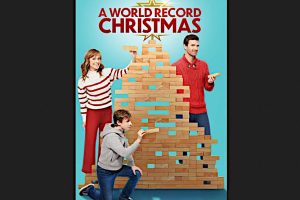 A World Record Christmas (2023 movie) Hallmark, trailer, release date