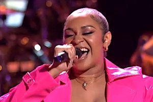 Azán The Voice 2023 Knockouts  Caught Up in the Rapture  Anita Baker  Season 24