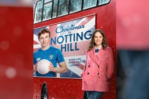 Christmas in Notting Hill (2023 movie) Hallmark, trailer, release date, Sarah Ramos, William Moseley