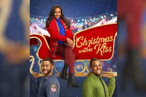 Christmas with a Kiss (2023 movie) Hallmark, trailer, release date, Mishael Morgan, Ronnie Rowe Jr.