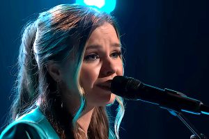 Claudia B. The Voice 2023 Knockouts  Don t Know Why  Norah Jones  Season 24