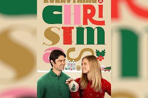 Everything Christmas  2023 movie  Hallmark  trailer  release date  Katherine Barrell  Cindy Busby