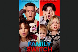 Family Switch (2023 movie) Netflix, trailer, release date, Jennifer Garner, Ed Helms