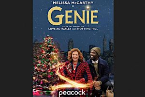 Genie  2023 movie  Peacock  trailer  release date  Melissa McCarthy