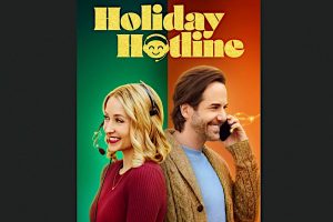 Holiday Hotline (2023 movie) Hallmark, trailer, release date, Emily Tennant, Niall Matter