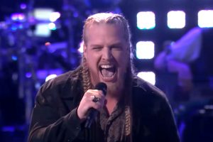Huntley The Voice 2023 Knockouts “Wanted Dead or Alive” Bon Jovi, Season 24