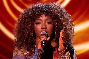 Jerusha Frimpong The Voice UK 2023 Audition “Wish I Didn’t Miss You” Angie Stone, Series 12