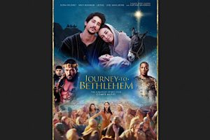 Journey to Bethlehem  2023 movie  trailer  release date  Antonio Banderas