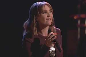 Lila Forde The Voice 2023 Top 24  Angel from Montgomery  John Prine  Season 24 Playoffs