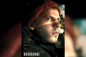 Manodrome  2023 movie  trailer  release date  Jesse Eisenberg  Adrien Brody