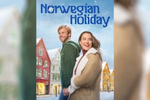 My Norwegian Holiday (2023 movie) Hallmark, trailer, release date, Rhiannon Fish, David Elsendoorn