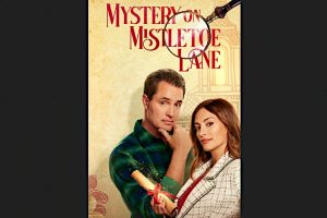 Mystery on Mistletoe Lane (2023 movie) Hallmark, trailer, release date