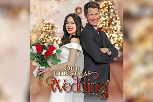 Our Christmas Wedding (2023 movie) Great American Family, trailer, release date, Holly Deveaux, Drew Seeley