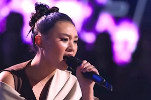 Rachele Nguyen The Voice 2023 Knockouts  Die from a Broken Heart  Maddie & Tae  Season 24