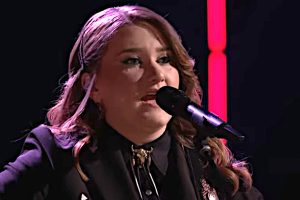 Ruby Leigh The Voice 2023 Top 24  Long Long Time  Linda Ronstadt  Season 24 Playoffs