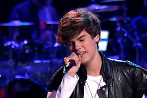 Tanner Massey The Voice 2023 Knockouts  In My Blood  Shawn Mendes  Season 24