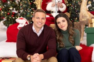 The Jinglebell Jubilee (2023 movie) Great American Family, trailer, release date, Erin Agostino, Marshall Williams