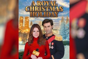 A Royal Christmas Holiday (2023 movie) Great American Family, trailer, release date, Brittany Underwood, Jonathan Stoddard